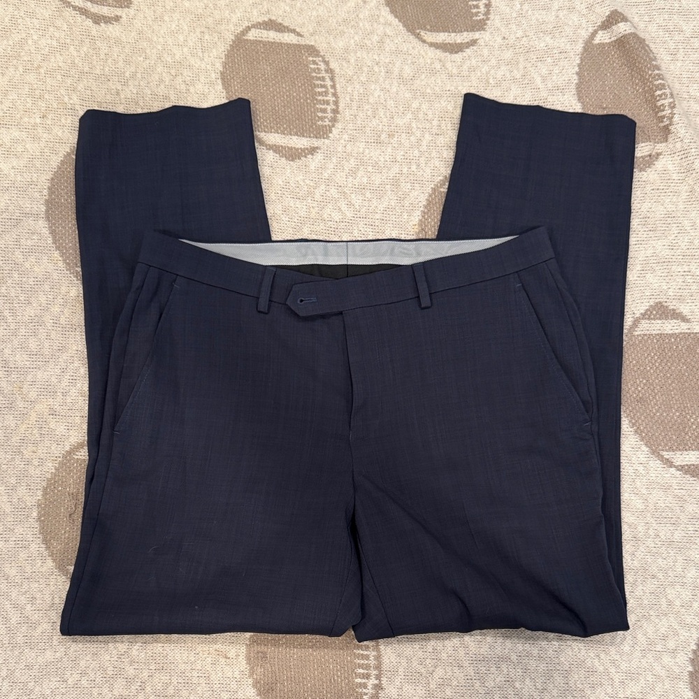 Michael Kors Dark Blue Dress Pants